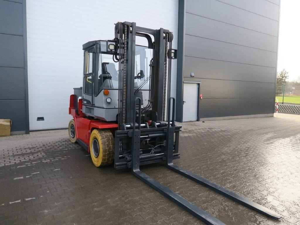 Kalmar ECF70-6 - NEUE Batterie - Elektrický vysokozdvižný vozík: obrázek 3 Kalmar ECF70-6 - NEUE Batterie - Elektrický vysokozdvižný vozík: obrázek 3
