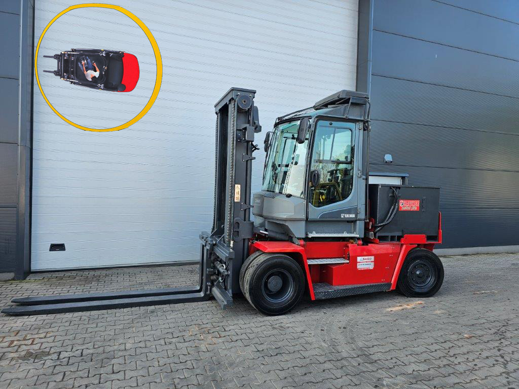 Kalmar ECG80-6 - Drehsitz - Elektrický vysokozdvižný vozík: obrázek 1 Kalmar ECG80-6 - Drehsitz - Elektrický vysokozdvižný vozík: obrázek 1