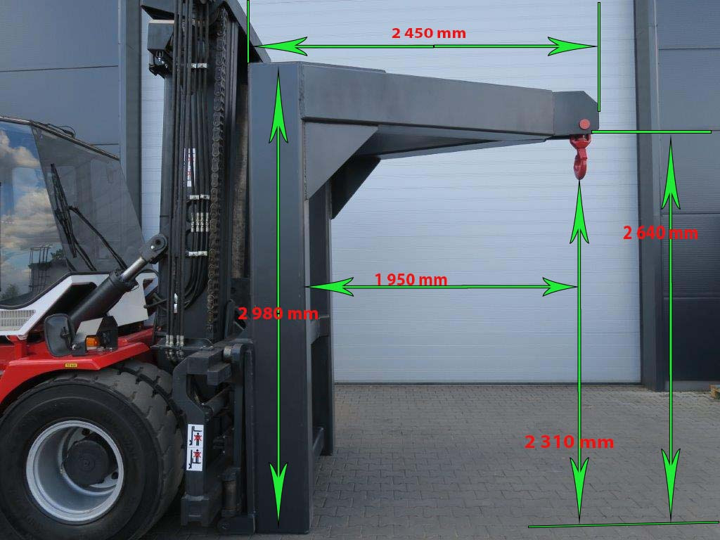 Konecranes SMV15-1200C - Kranarm - Dieselový vysokozdvižný vozík: obrázek 2 Konecranes SMV15-1200C - Kranarm - Dieselový vysokozdvižný vozík: obrázek 2