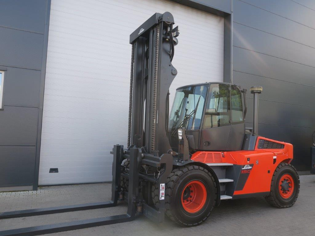 Linde H150D/600 - Dieselový vysokozdvižný vozík: obrázek 1 Linde H150D/600 - Dieselový vysokozdvižný vozík: obrázek 1