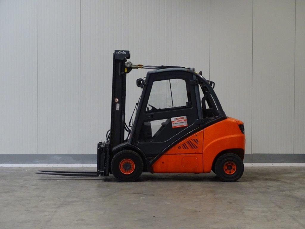 Linde H30D - TRIPLEX - Dieselový vysokozdvižný vozík: obrázek 1 Linde H30D - TRIPLEX - Dieselový vysokozdvižný vozík: obrázek 1
