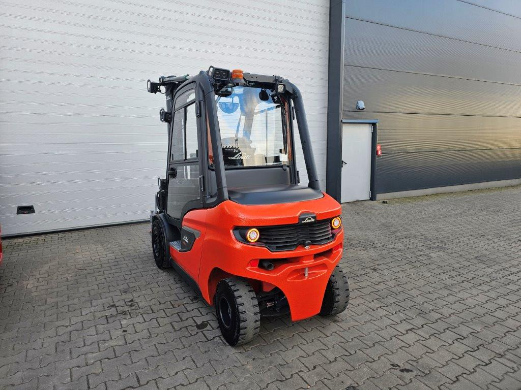 Linde H35D-01 - TRIPLEX - NEU MODEL - Dieselový vysokozdvižný vozík: obrázek 5 Linde H35D-01 - TRIPLEX - NEU MODEL - Dieselový vysokozdvižný vozík: obrázek 5