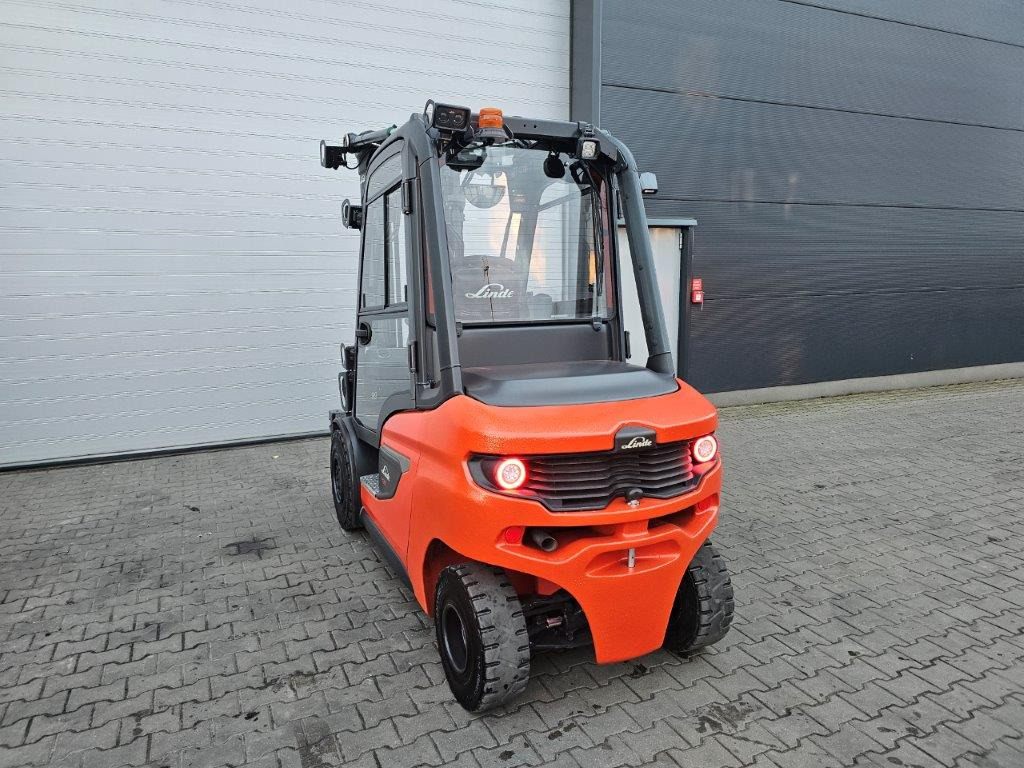 Linde H35D-01 - TRIPLEX - NEU MODEL - Dieselový vysokozdvižný vozík: obrázek 5 Linde H35D-01 - TRIPLEX - NEU MODEL - Dieselový vysokozdvižný vozík: obrázek 5