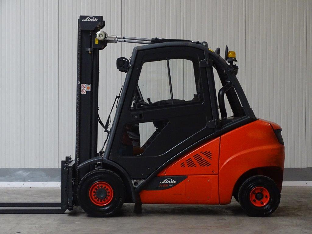 Linde H35D-01 - TRIPLEX - Dieselový vysokozdvižný vozík: obrázek 1 Linde H35D-01 - TRIPLEX - Dieselový vysokozdvižný vozík: obrázek 1