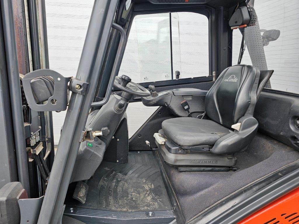 Linde H35D-02 - TRIPLEX - Dieselový vysokozdvižný vozík: obrázek 5 Linde H35D-02 - TRIPLEX - Dieselový vysokozdvižný vozík: obrázek 5