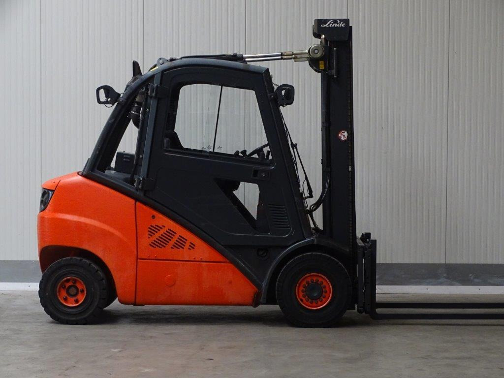 Linde H35D - Dieselový vysokozdvižný vozík: obrázek 4 Linde H35D - Dieselový vysokozdvižný vozík: obrázek 4