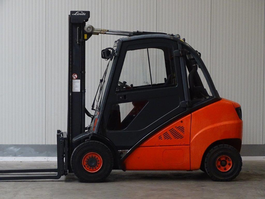 Linde H35D - Dieselový vysokozdvižný vozík: obrázek 3 Linde H35D - Dieselový vysokozdvižný vozík: obrázek 3
