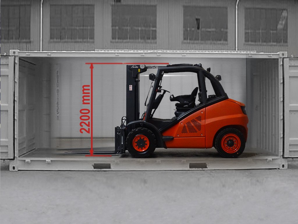 Linde H50D-02 -Container-Indoor-Stapler -TRIPLEX - Dieselový vysokozdvižný vozík: obrázek 1 Linde H50D-02 -Container-Indoor-Stapler -TRIPLEX - Dieselový vysokozdvižný vozík: obrázek 1