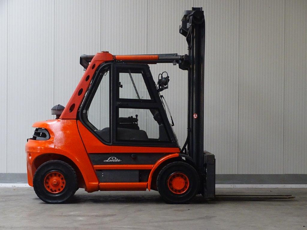 Linde H60D - Dieselový vysokozdvižný vozík: obrázek 5 Linde H60D - Dieselový vysokozdvižný vozík: obrázek 5