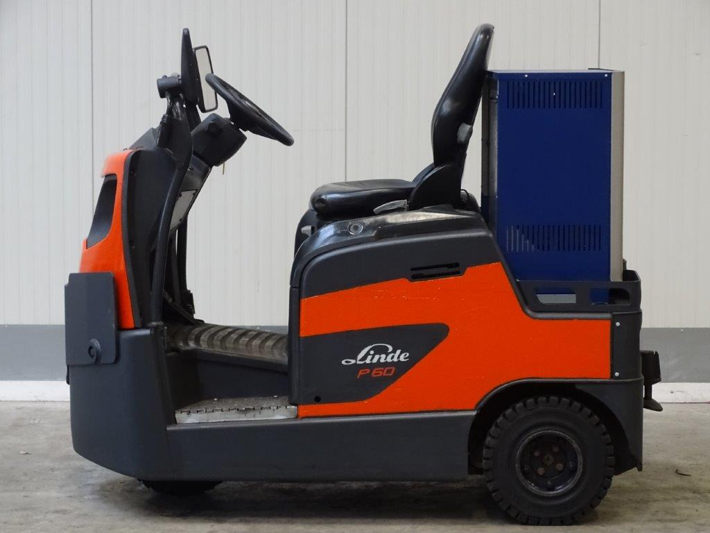 Linde P60 - Elektrický tahač: obrázek 2 Linde P60 - Elektrický tahač: obrázek 2