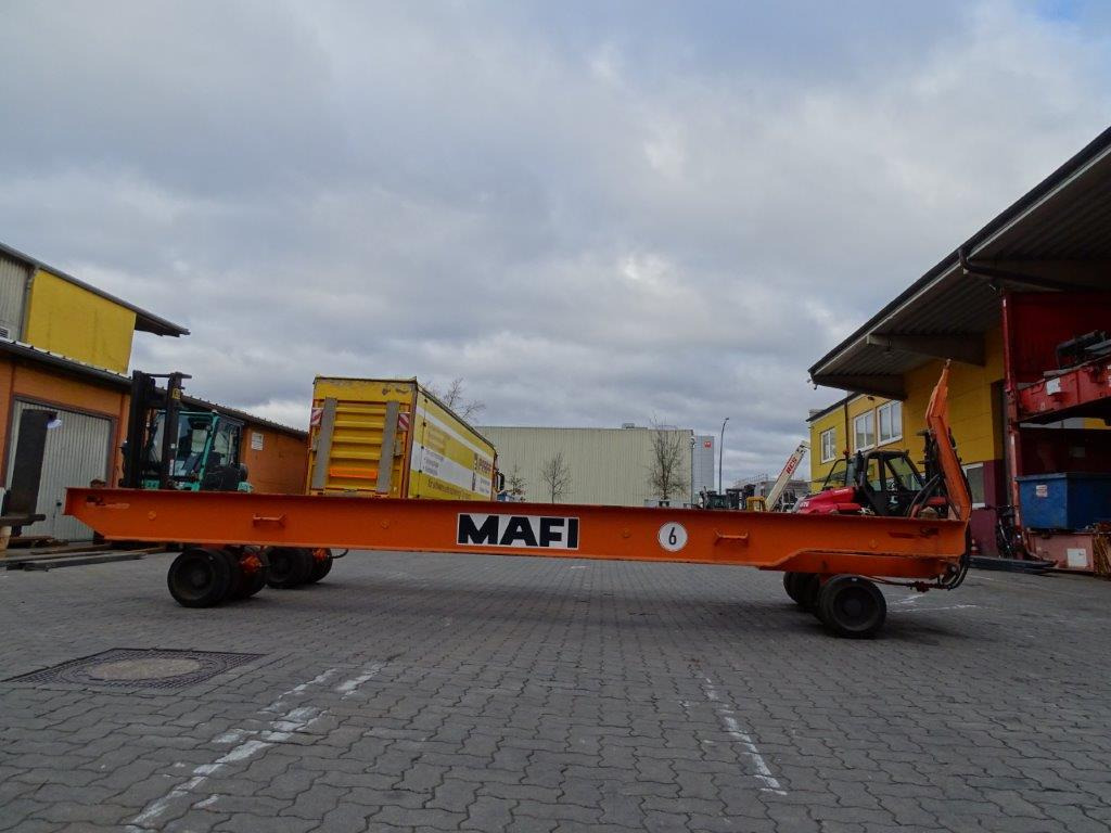MAFI 1110-4 DFB - Rolltrailer: obrázek 2 MAFI 1110-4 DFB - Rolltrailer: obrázek 2