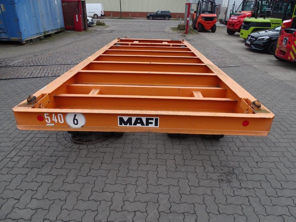 MAFI 1110-4 DFB - Rolltrailer: obrázek 4 MAFI 1110-4 DFB - Rolltrailer: obrázek 4