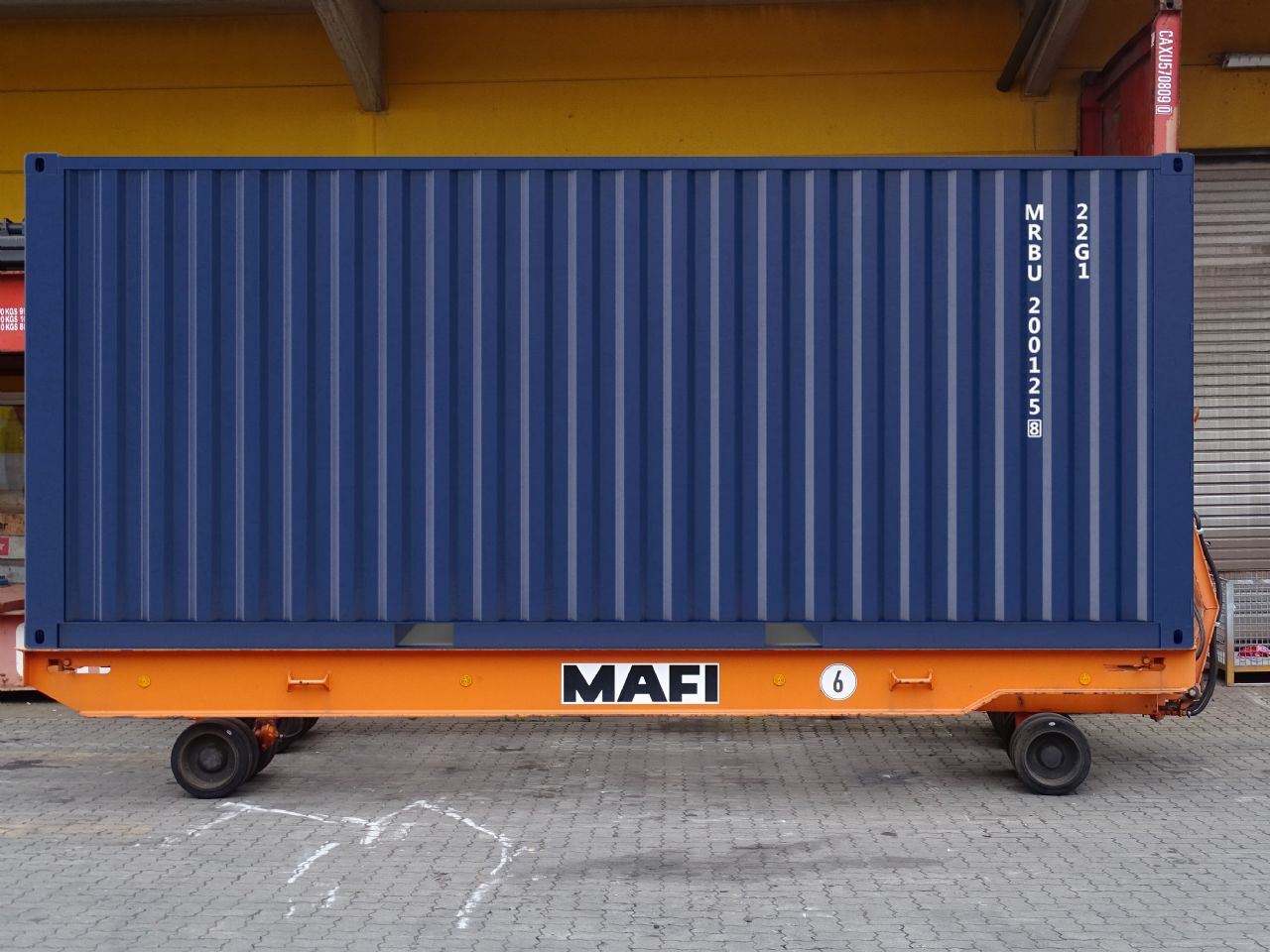 MAFI 1110-4 DFB - Rolltrailer: obrázek 1 MAFI 1110-4 DFB - Rolltrailer: obrázek 1