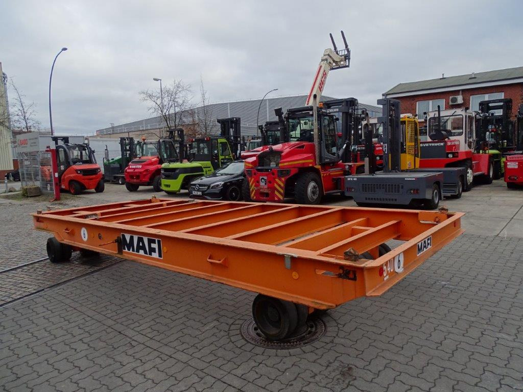 MAFI 1110-4 DFB - Rolltrailer: obrázek 1 MAFI 1110-4 DFB - Rolltrailer: obrázek 1