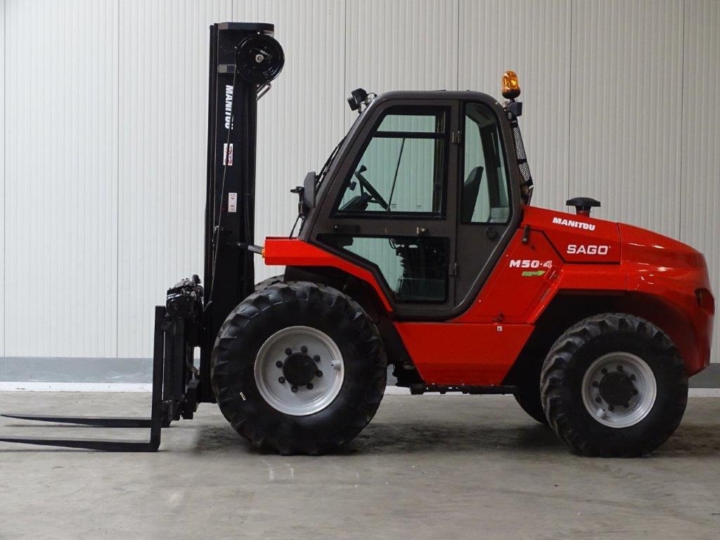 Manitou M50-4P - TRIPLEX - 4x4 - Vysokozdvižný vozík terénní: obrázek 3 Manitou M50-4P - TRIPLEX - 4x4 - Vysokozdvižný vozík terénní: obrázek 3