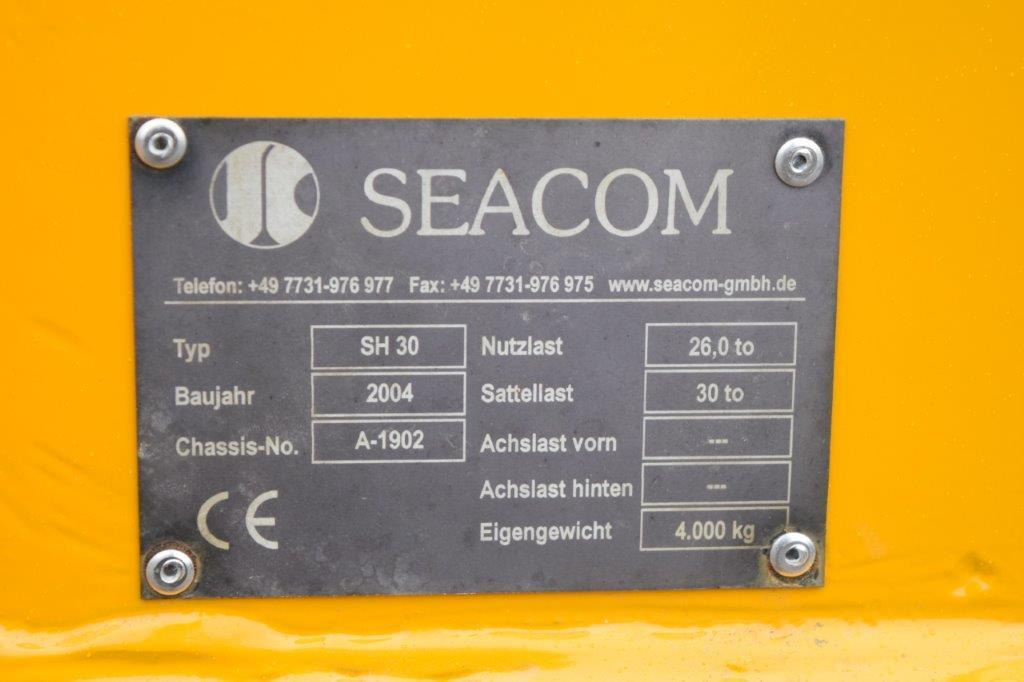 Seacom Gooseneck SH30 Schwanenhals - Návěs: obrázek 5 Seacom Gooseneck SH30 Schwanenhals - Návěs: obrázek 5