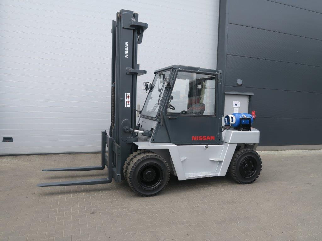 Nissan bBF05H70U - Vysokozdvižný vozík: obrázek 1 Nissan bBF05H70U - Vysokozdvižný vozík: obrázek 1