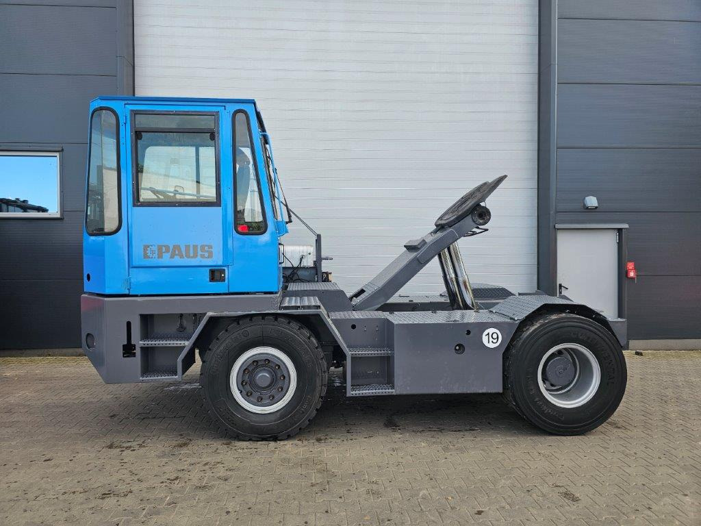 Paus PT36H - Strassenzulassung - Terminálový traktor: obrázek 1 Paus PT36H - Strassenzulassung - Terminálový traktor: obrázek 1