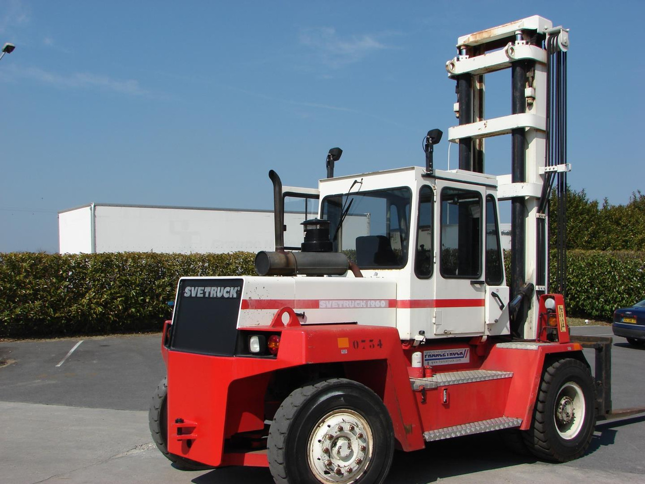 Svetruck 12120-35 - Dieselový vysokozdvižný vozík: obrázek 1 Svetruck 12120-35 - Dieselový vysokozdvižný vozík: obrázek 1