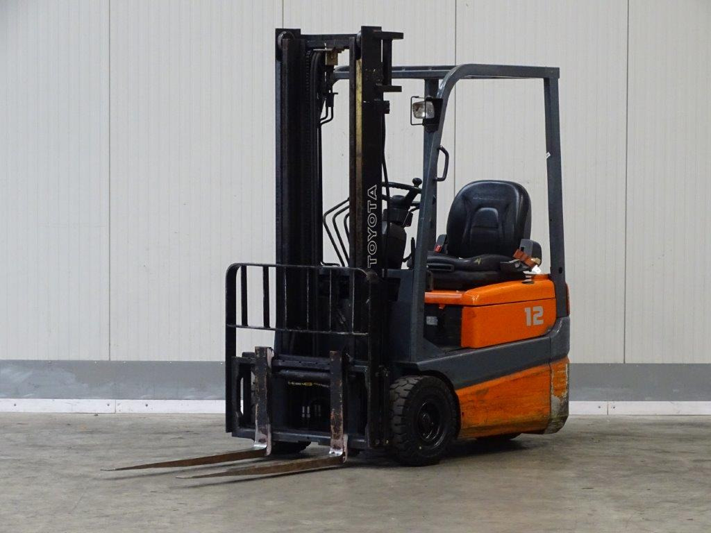 Toyota FBESF12 - Elektrický vysokozdvižný vozík: obrázek 1 Toyota FBESF12 - Elektrický vysokozdvižný vozík: obrázek 1