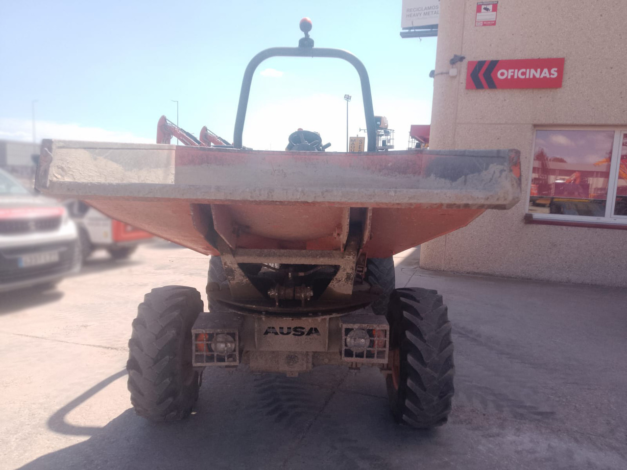 AUSA D350 AHG - Mini-sklápěčka: obrázek 5 AUSA D350 AHG - Mini-sklápěčka: obrázek 5