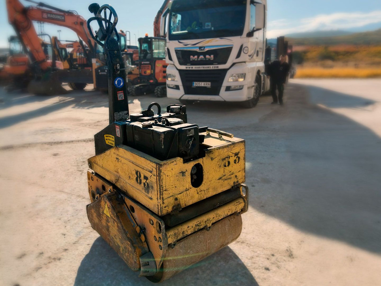 BOMAG BW65H - Mini válec: obrázek 3 BOMAG BW65H - Mini válec: obrázek 3
