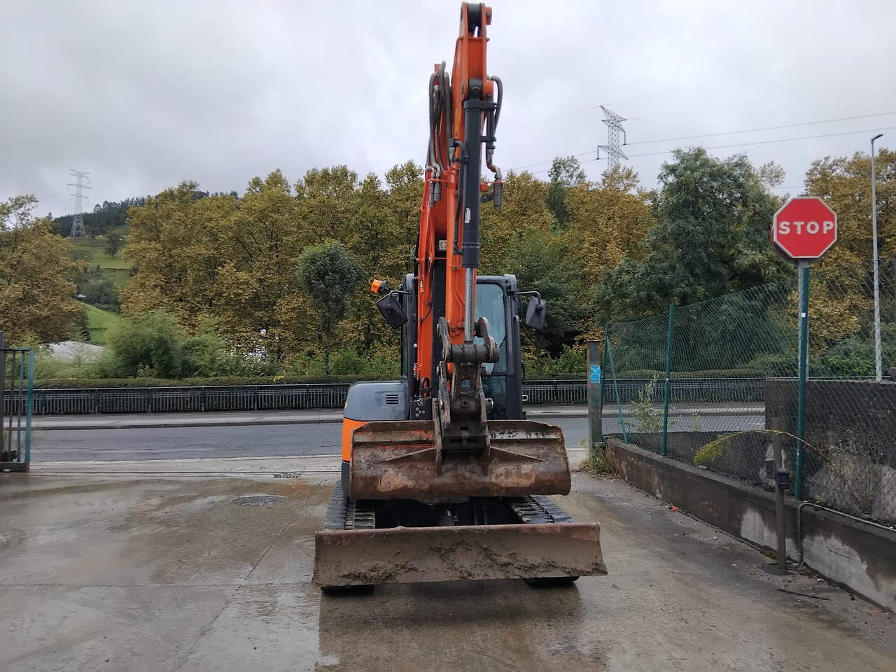 DEVELON DX50Z-7 - Mini rýpadlo: obrázek 5 DEVELON DX50Z-7 - Mini rýpadlo: obrázek 5