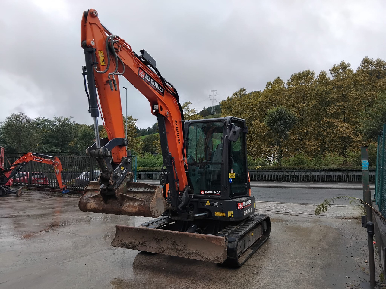 DEVELON DX50Z-7 - Mini rýpadlo: obrázek 4 DEVELON DX50Z-7 - Mini rýpadlo: obrázek 4