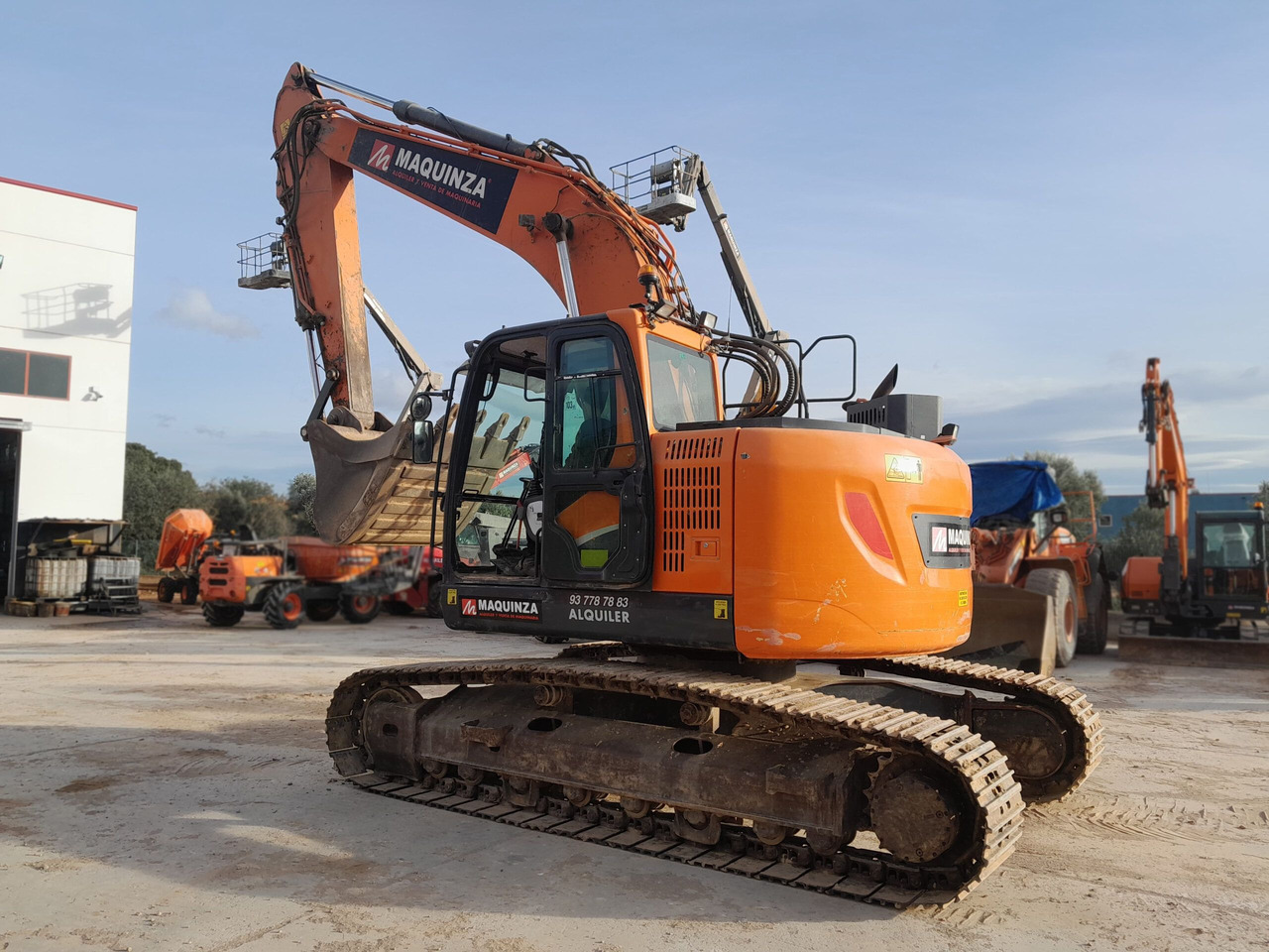 DOOSAN DX235LCR - Pásové rýpadlo: obrázek 2 DOOSAN DX235LCR - Pásové rýpadlo: obrázek 2