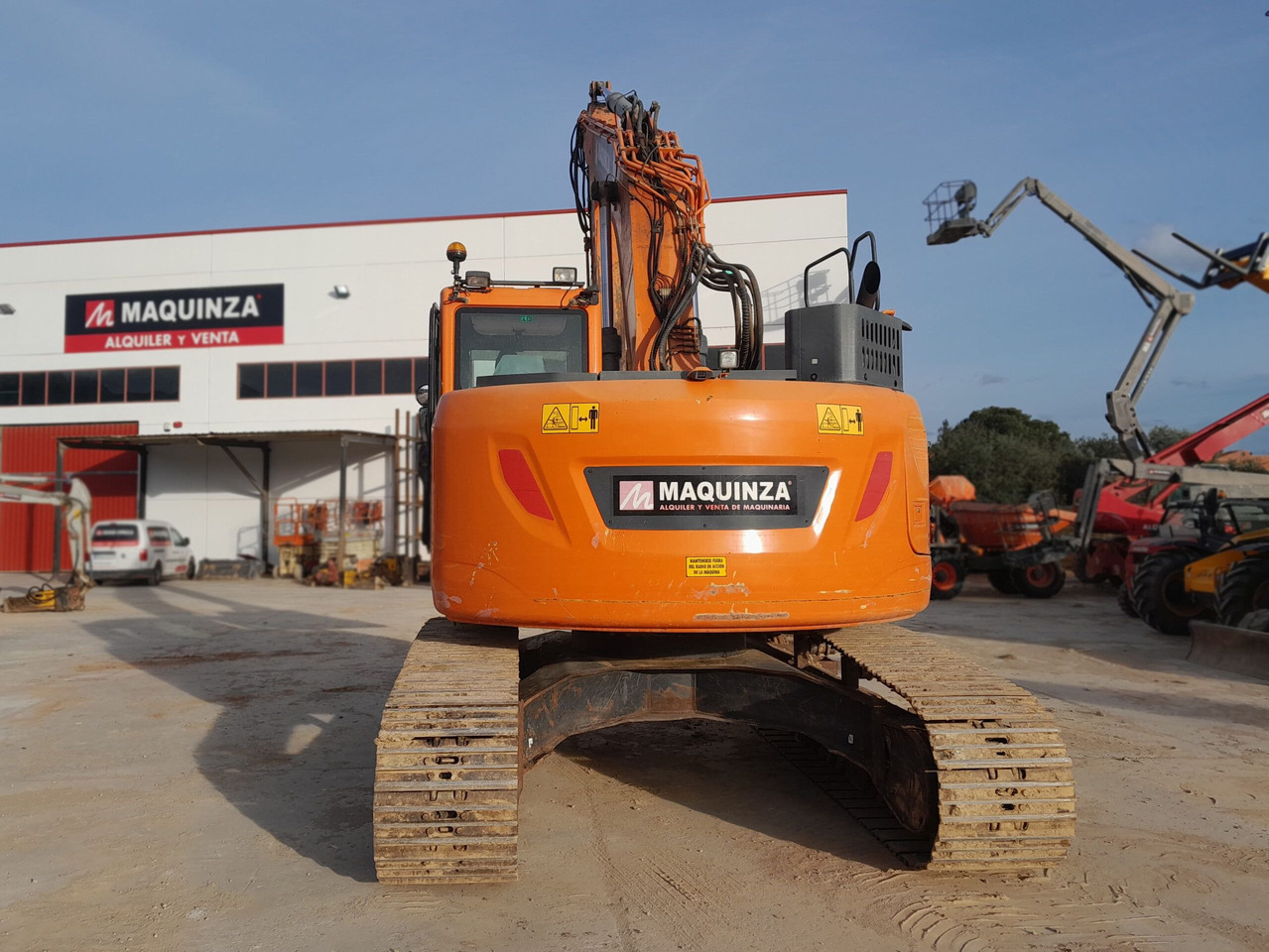 DOOSAN DX235LCR - Pásové rýpadlo: obrázek 4 DOOSAN DX235LCR - Pásové rýpadlo: obrázek 4