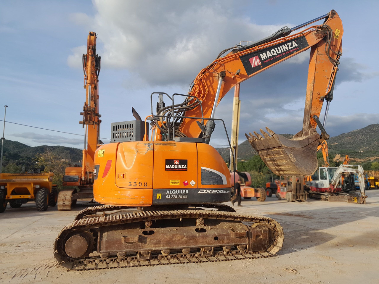 DOOSAN DX235LCR - Pásové rýpadlo: obrázek 5 DOOSAN DX235LCR - Pásové rýpadlo: obrázek 5