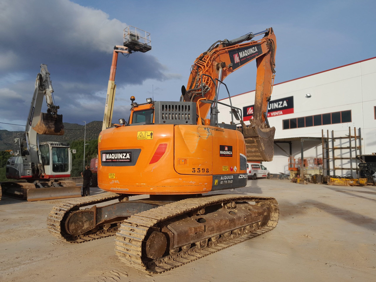 DOOSAN DX235LCR - Pásové rýpadlo: obrázek 3 DOOSAN DX235LCR - Pásové rýpadlo: obrázek 3