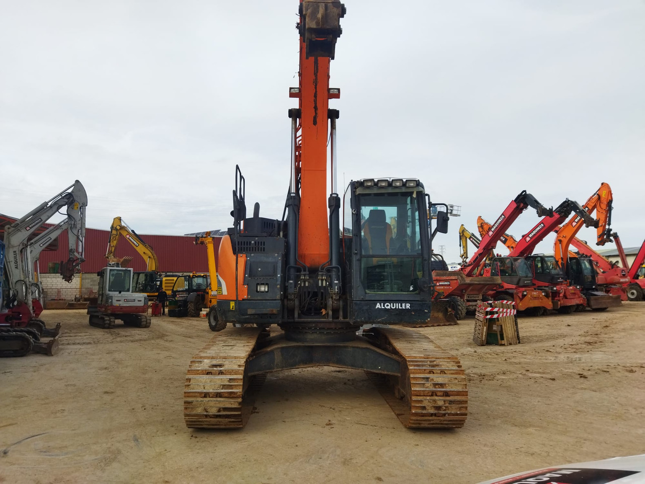 DOOSAN DX235LCR - Pásové rýpadlo: obrázek 2 DOOSAN DX235LCR - Pásové rýpadlo: obrázek 2