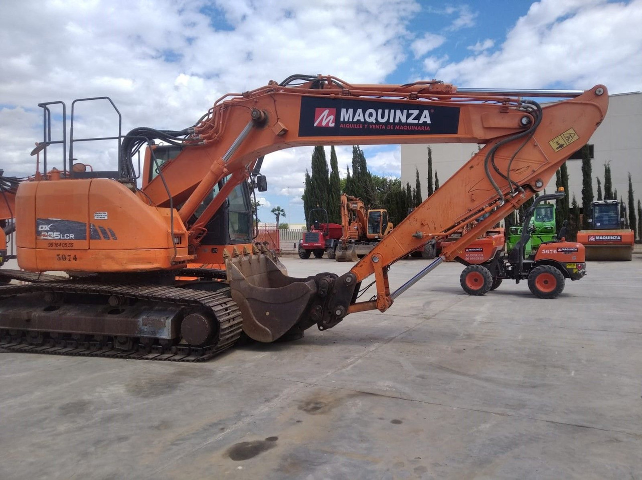 DOOSAN DX235LCR - Pásové rýpadlo: obrázek 5 DOOSAN DX235LCR - Pásové rýpadlo: obrázek 5