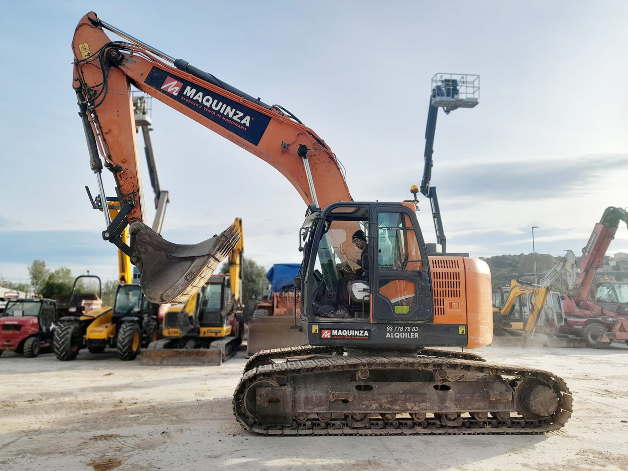 DOOSAN DX235LCR - Pásové rýpadlo: obrázek 1 DOOSAN DX235LCR - Pásové rýpadlo: obrázek 1