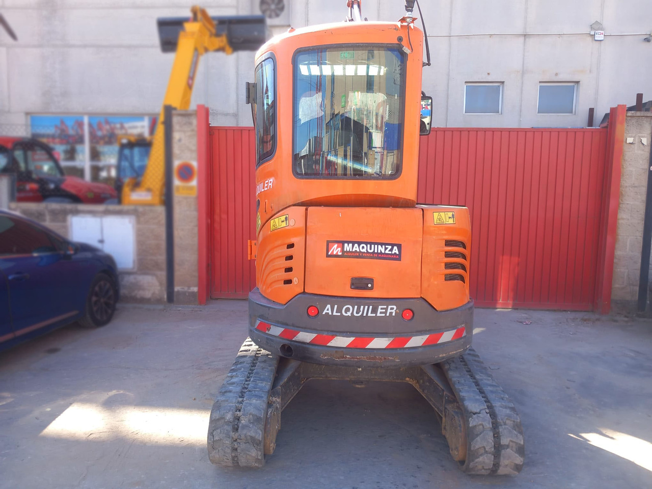 DOOSAN DX35Z - Mini rýpadlo: obrázek 2 DOOSAN DX35Z - Mini rýpadlo: obrázek 2