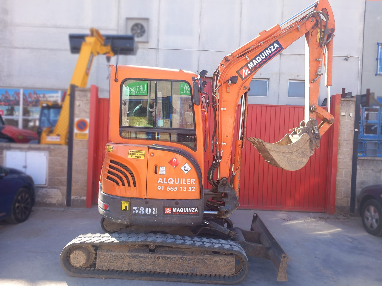 DOOSAN DX35Z - Mini rýpadlo: obrázek 5 DOOSAN DX35Z - Mini rýpadlo: obrázek 5