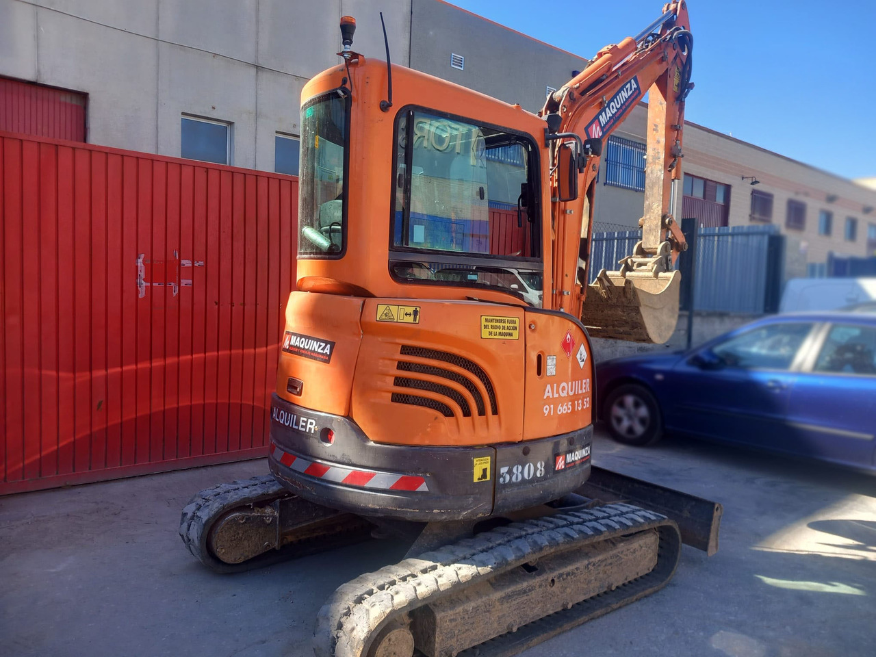 DOOSAN DX35Z - Mini rýpadlo: obrázek 4 DOOSAN DX35Z - Mini rýpadlo: obrázek 4