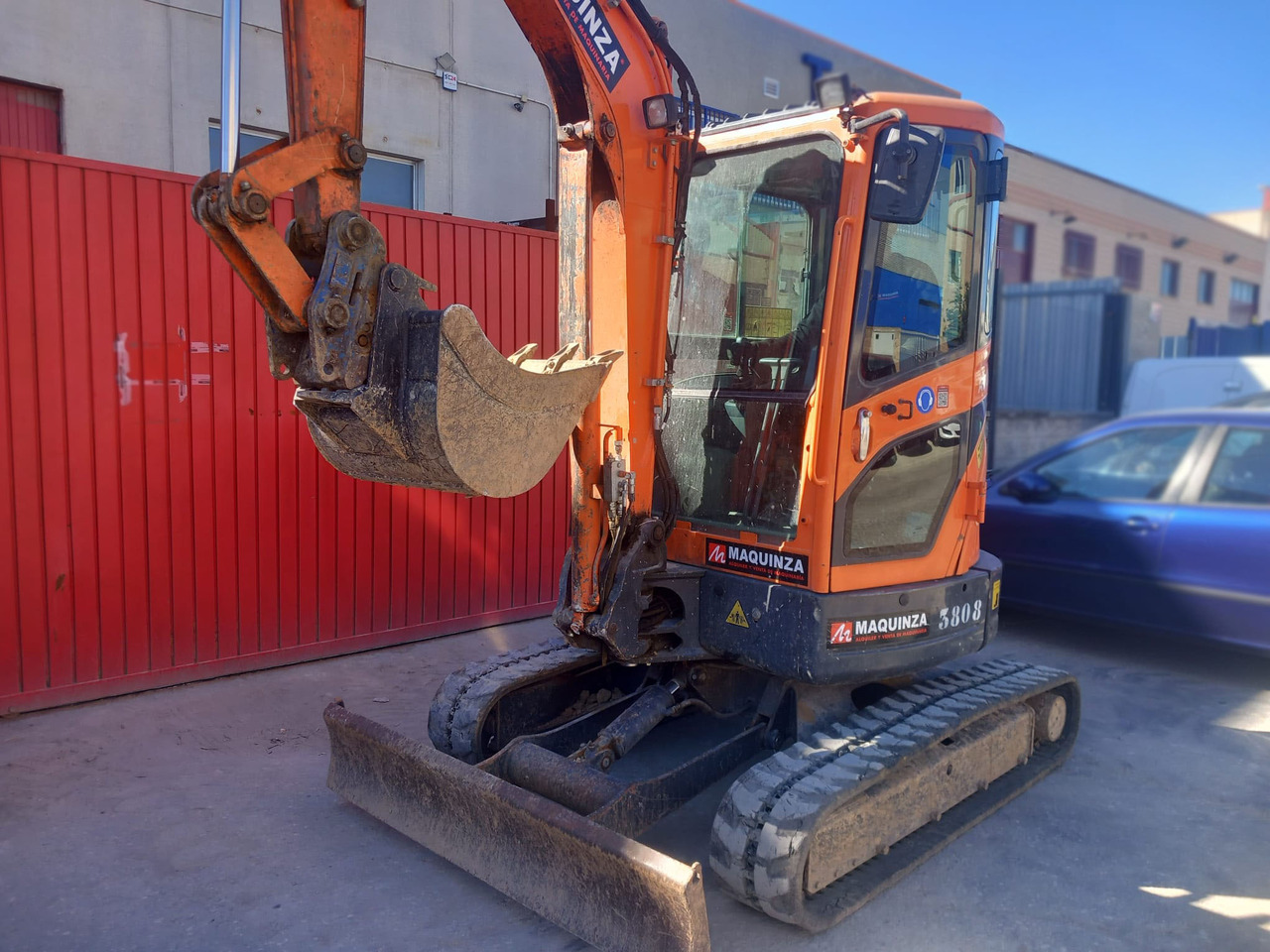 DOOSAN DX35Z - Mini rýpadlo: obrázek 3 DOOSAN DX35Z - Mini rýpadlo: obrázek 3