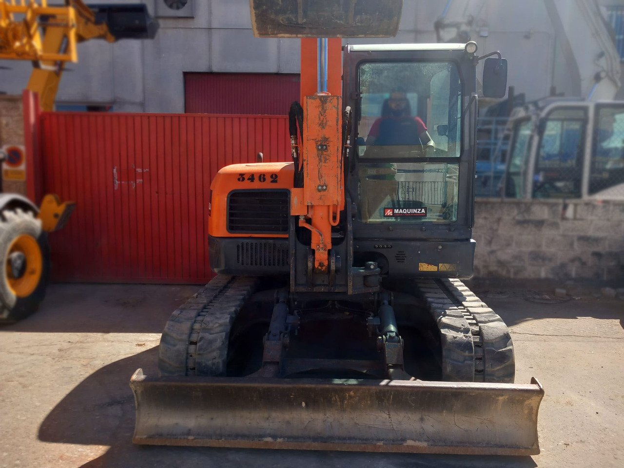 DOOSAN DX85R-3 - Mini rýpadlo: obrázek 5 DOOSAN DX85R-3 - Mini rýpadlo: obrázek 5