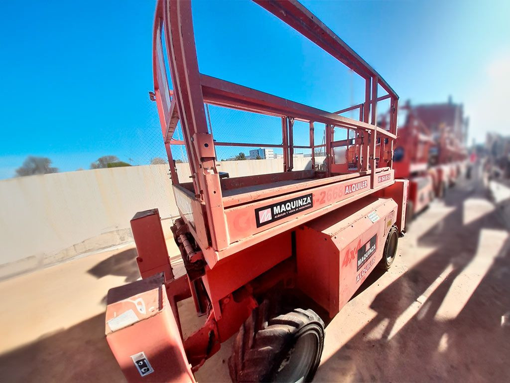 GENIE GS2668RT - Nůžková plošina: obrázek 4 GENIE GS2668RT - Nůžková plošina: obrázek 4