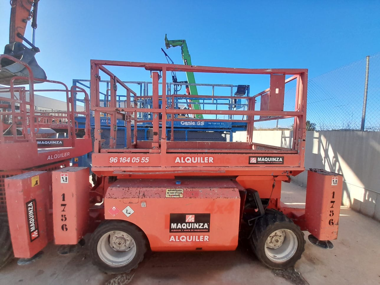 GENIE GS2668RT - Nůžková plošina: obrázek 1 GENIE GS2668RT - Nůžková plošina: obrázek 1