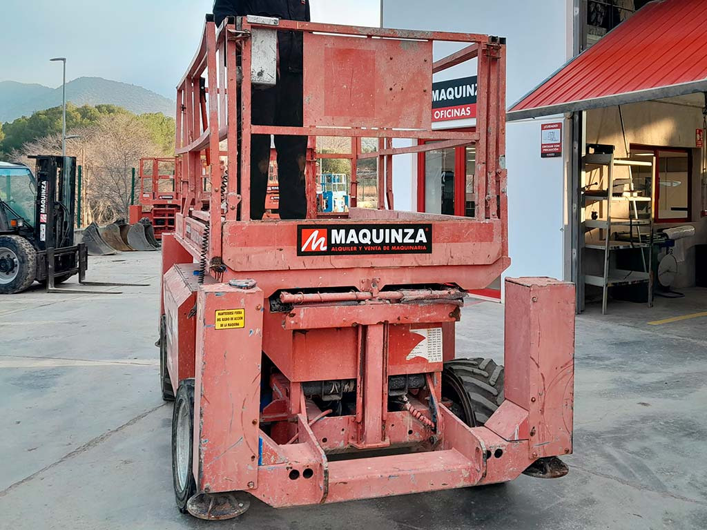 GENIE GS2668RT - Nůžková plošina: obrázek 3 GENIE GS2668RT - Nůžková plošina: obrázek 3