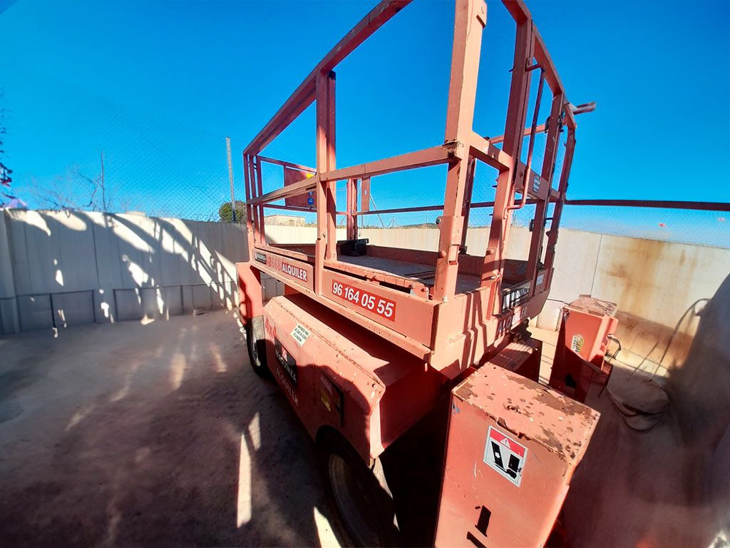 GENIE GS2668RT - Nůžková plošina: obrázek 5 GENIE GS2668RT - Nůžková plošina: obrázek 5