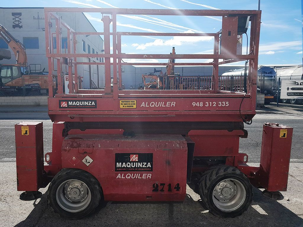 GENIE GS3268RT - Nůžková plošina: obrázek 5 GENIE GS3268RT - Nůžková plošina: obrázek 5