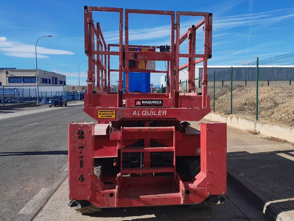 GENIE GS3268RT - Nůžková plošina: obrázek 3 GENIE GS3268RT - Nůžková plošina: obrázek 3