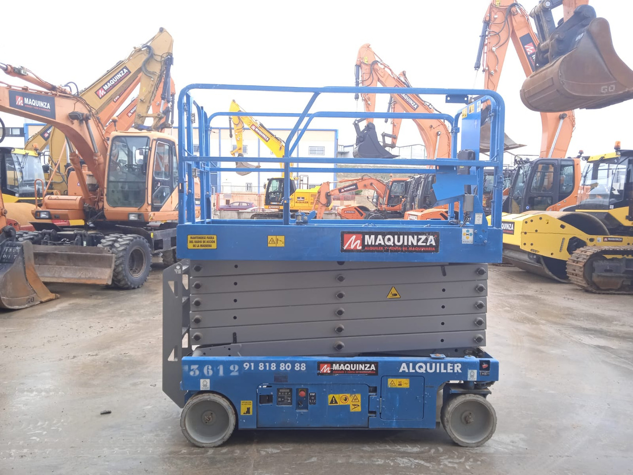 GENIE GS4047 - Nůžková plošina: obrázek 4 GENIE GS4047 - Nůžková plošina: obrázek 4