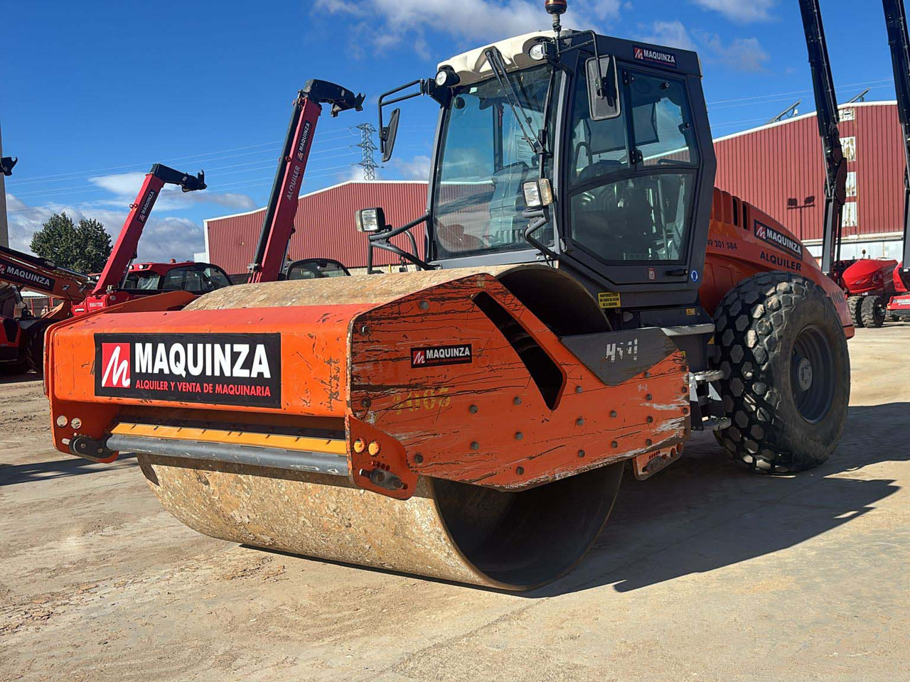 HAMM H11i - Kompaktor: obrázek 3 HAMM H11i - Kompaktor: obrázek 3