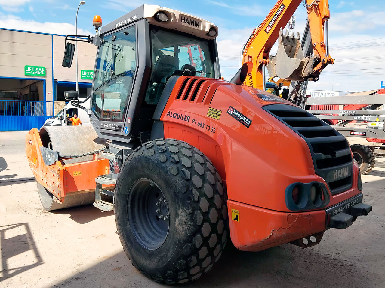 HAMM H16i - Kompaktor: obrázek 2 HAMM H16i - Kompaktor: obrázek 2