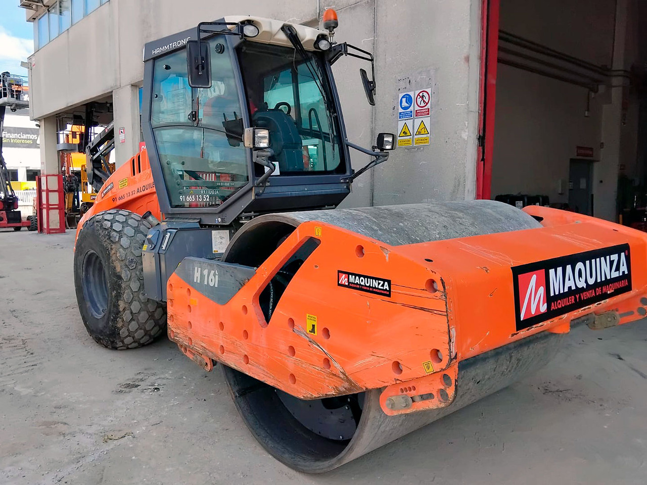 HAMM H16i - Kompaktor: obrázek 5 HAMM H16i - Kompaktor: obrázek 5